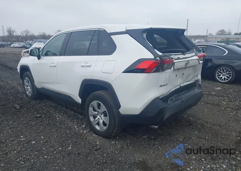 2024 Toyota Rav4 Le из США, поврежденный, VIN 2T3G1RFV3RC455602